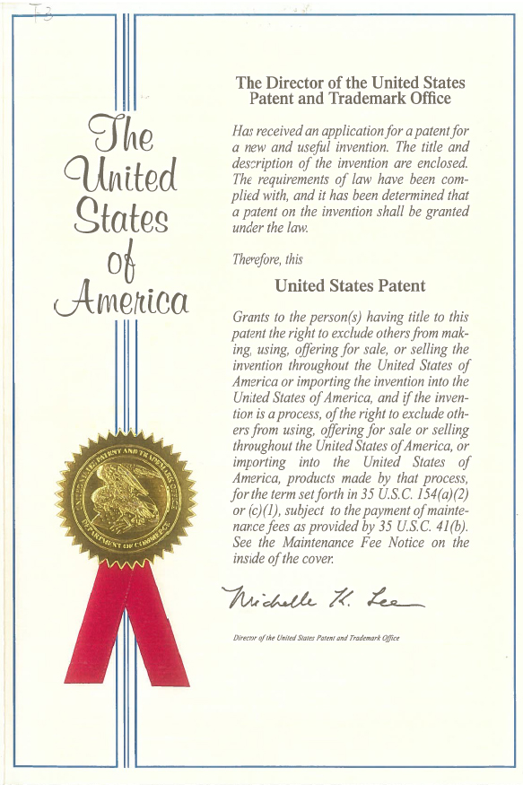 Tšireletso ea Patent2